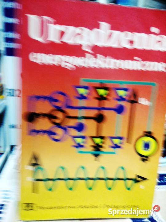 Urządzenia energoelektroniczne antykwariat Warszawa