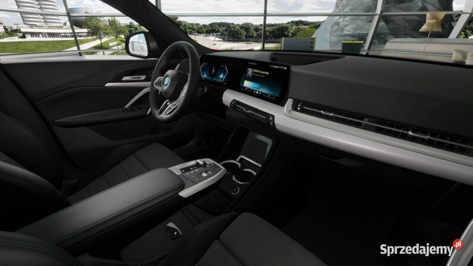 BMW iX2 iX2 eDrive20 Dostępne ręki szary Łódź