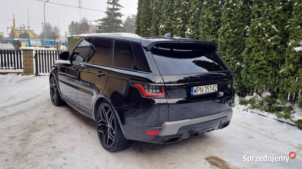 Land Rover Range Rover Sport Full V6 249 Wzorowy SUV Płońsk