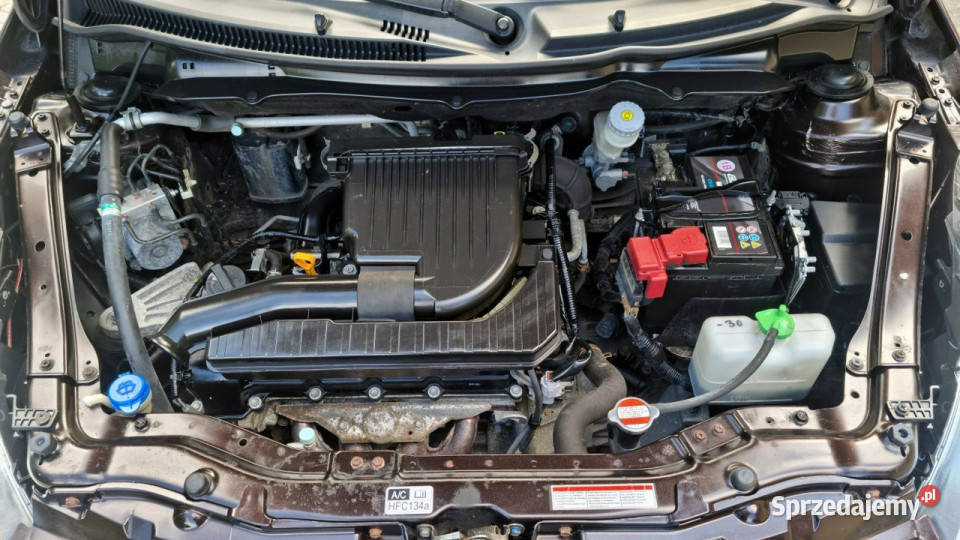 Suzuki Swift PółSkóry Klima Wzorowy Stan czujnik parkowania mazowieckie Płońsk