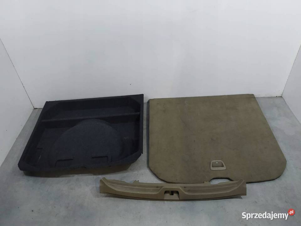 PODŁOGA BAGAŻNIKA WYKŁADZINA DYWAN OSŁONA PASA osobowe