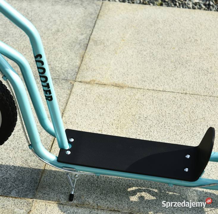 Hulajnoga miejska dzieci opony pneumatyczne małopolskie Brzesko sprzedam