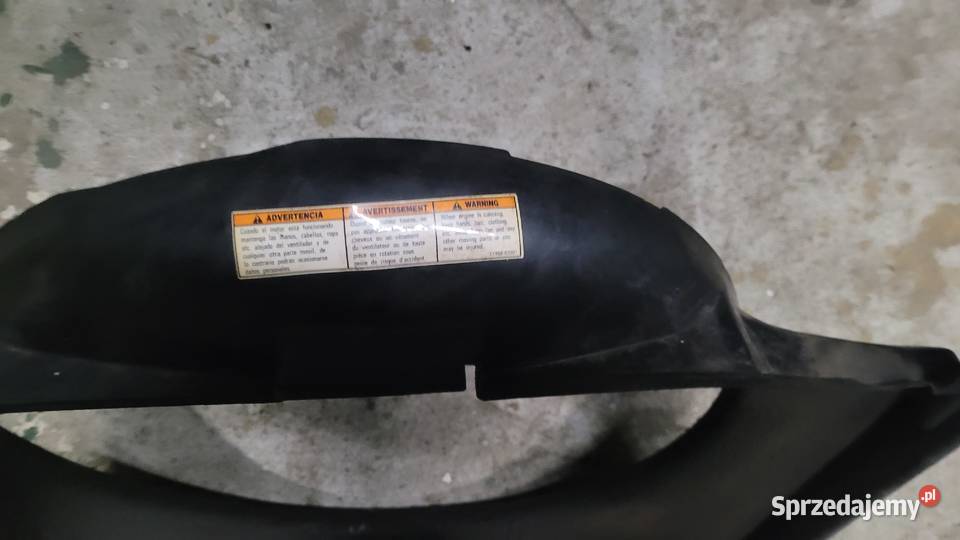 Suzuki Grand Vitara 9905 25 V6 Osłona chłodnicy Włocławek