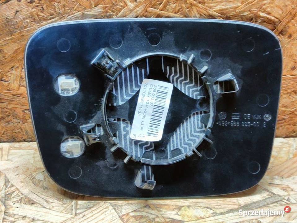 Wkład Szkło Lusterka Lewego Vw Caddy 2K 1015 Vw osobowe Pleszew