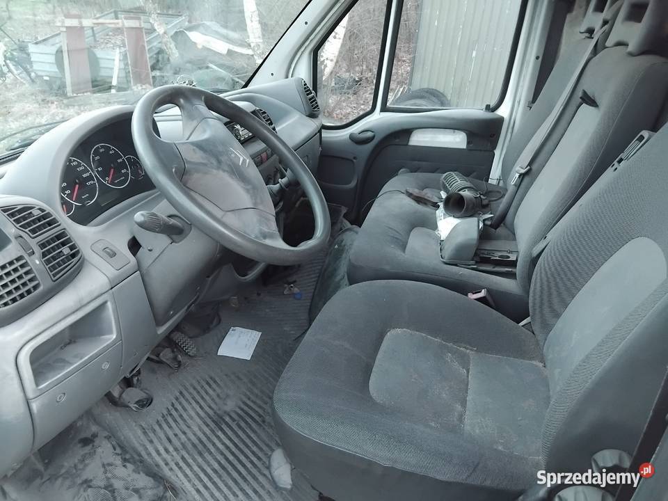 Citroen jumper Peugeot Boxer fiat Ducato dostawcze