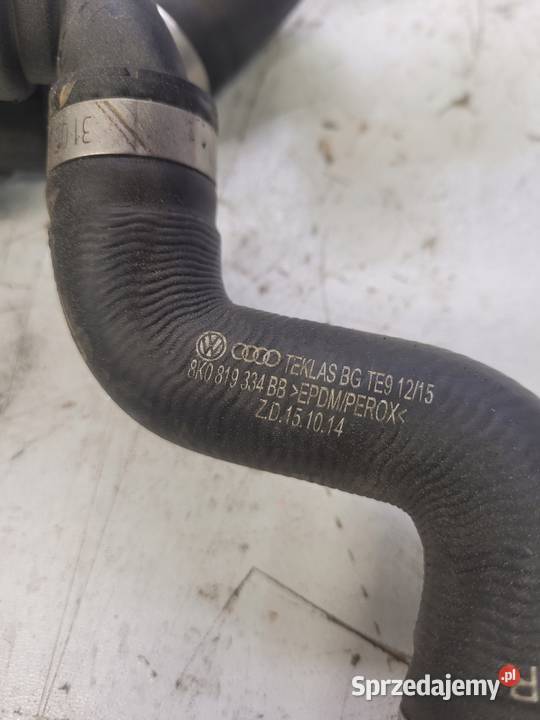WĄŻ RURA WODY AUDI A4 B8 A5 8T Q5 8R 8K0819334BB Przystajń