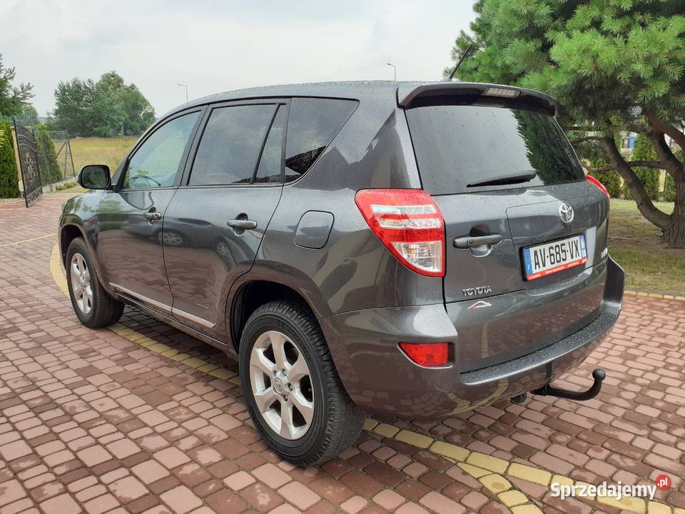 Toyota RAV 4 III 22 D4D Prestige NAVI VAT marża sprzedam