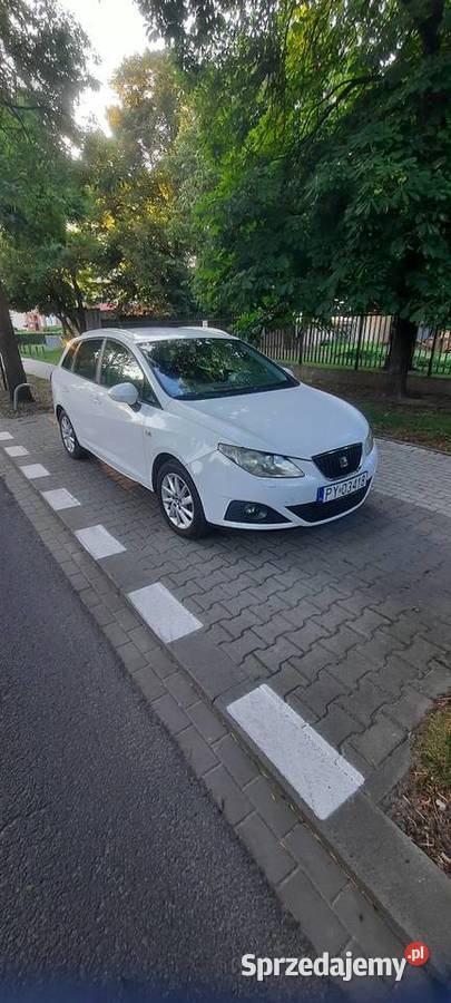 Sprzedam seat Ibiza 16tdi Ibiza Poznań