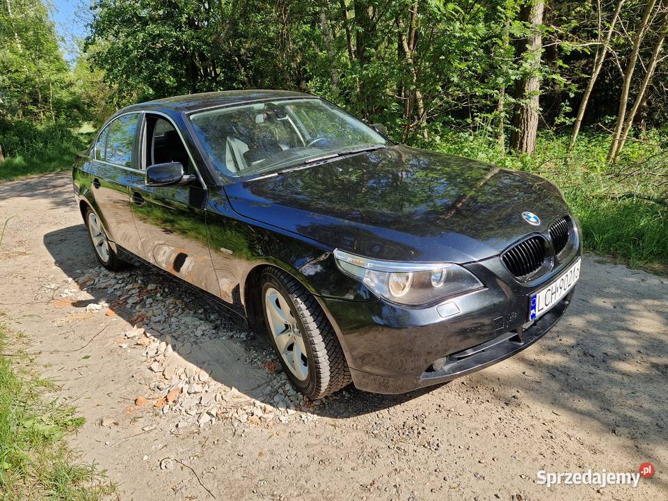 Sprzedam BMW E60 25 m54 Siedliszcze