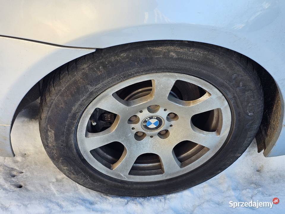 Felga aluminiowa BMW e60 e61 16 6762000 ET20 0 1 Opony i felgi Radom