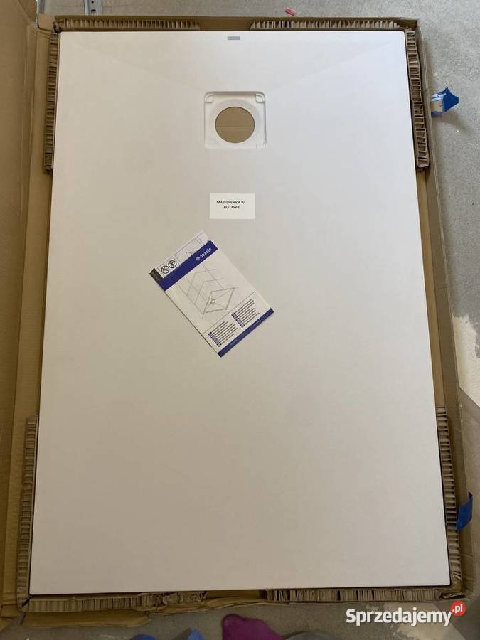 Brodzik granitowy prostokątny 120x80 Deante Rzeszów