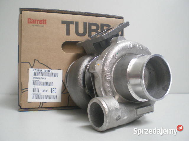 Nowa turbosprężarka Garrett 4710495004S mazowieckie
