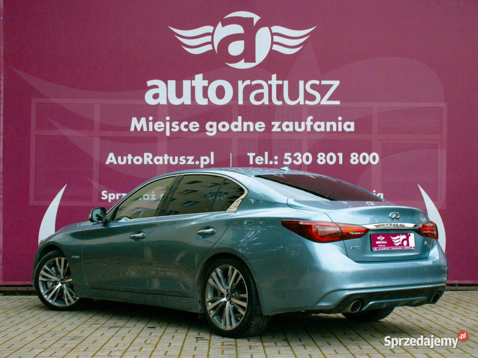 Infiniti Q50 prywatna Hybryda Automat 35L 306 hybryda Warszawa