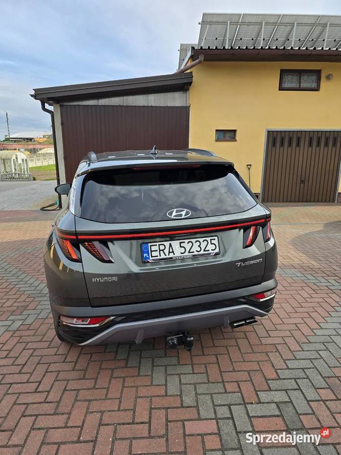 Hyundai Tucson lV 16 CRDI mild hybrid 48V łódzkie Lgota Wielka
