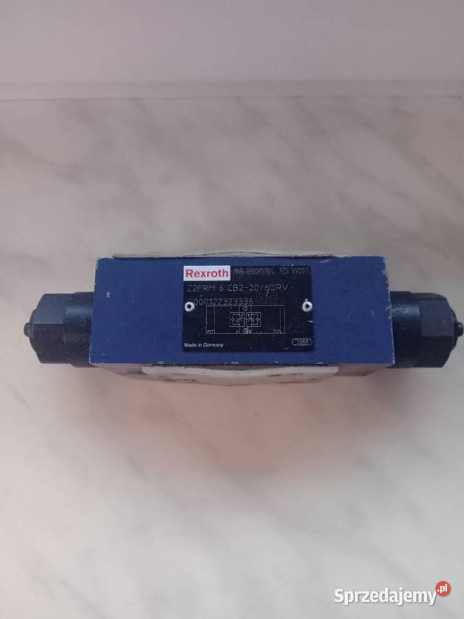 Zawór Rexroth wysyłka nowy R900928553 4WREE 6 nieuszkodzony Perzów
