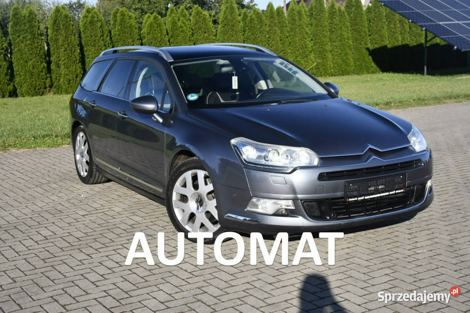 Citroen C5 30 hdi ExclusiveNavi C5 Kutno