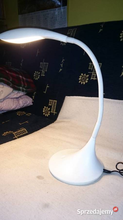 Ledowa lampka na biurko Oświetlenie śląskie Zawiercie sprzedam