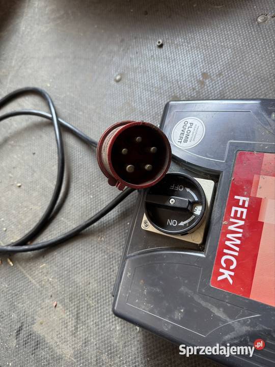 prostownik ładowarka baterii trakcyjnych fenwick Strzydzew sprzedam