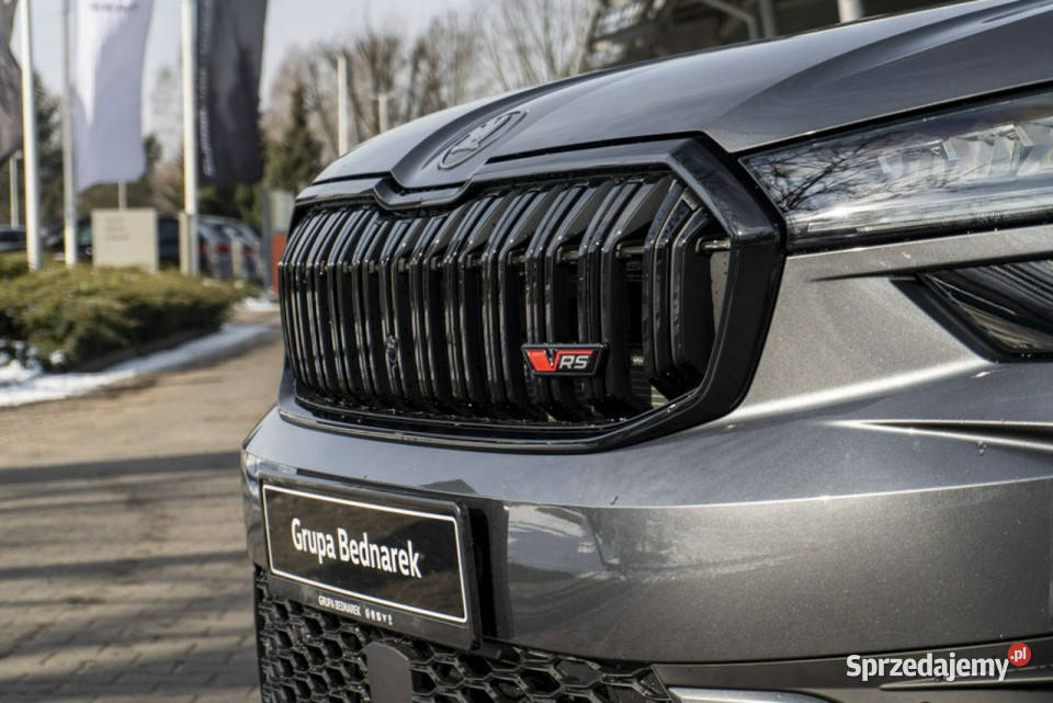 koda Kodiaq RS 20 TSI 265 DSG 4x4 Zamów już centralny zamek Łódź