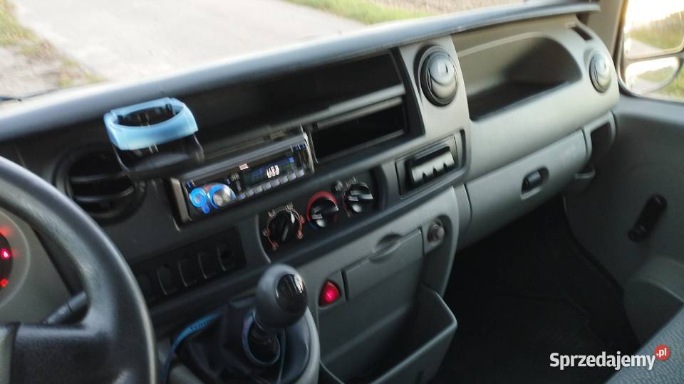 Opel Movano 25 TDCi 2008r średniak L2H2 Opel lubelskie Chełm