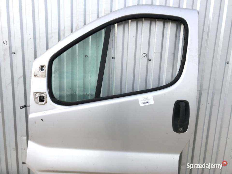DRZWI LEWY PRZÓD OPEL VIVARO A Bus 0114 osobowe