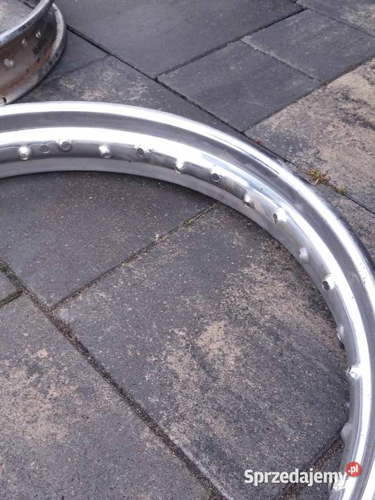 Orginalne obręcze do Jawy 350Cz Średnica 18" kujawsko-pomorskie Skrwilno