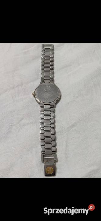 Pozłacany damski Seiko zegarek lubuskie Cybinka
