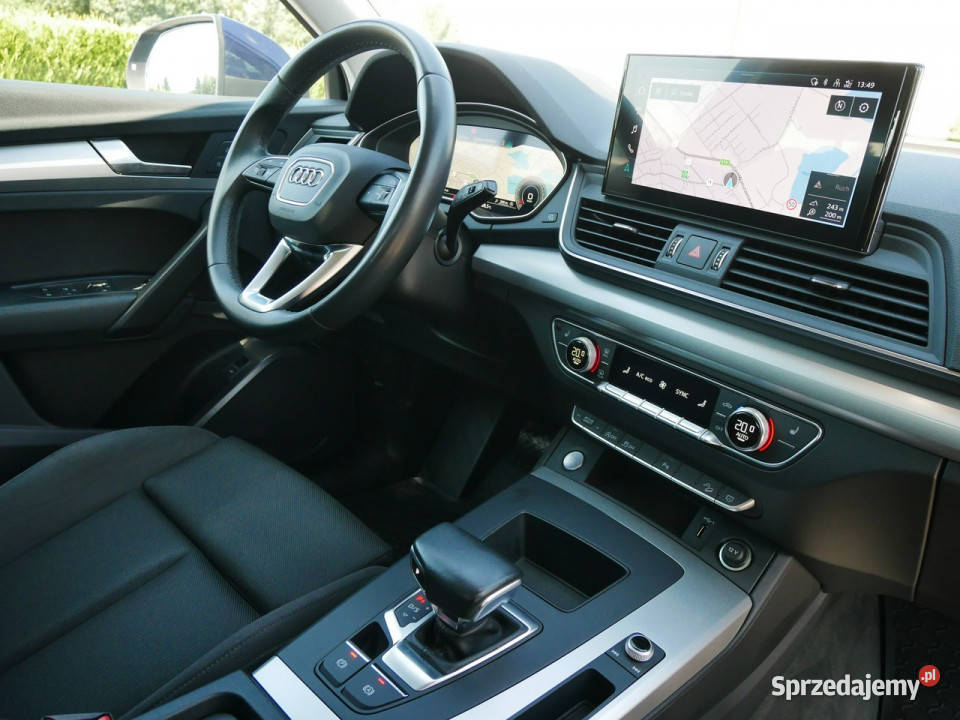 Audi Q5 20 40 TDI 204 mHEV SLine Stronic Salon serwisowany w ASO Goczałkowice-Zdrój