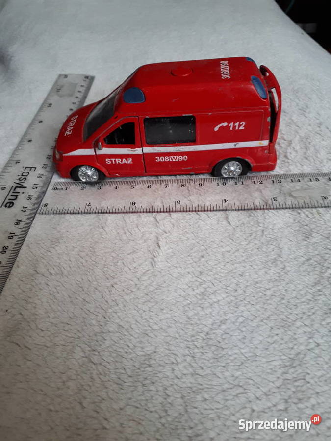 Resorak straż pożarna 308W90 Pruszków