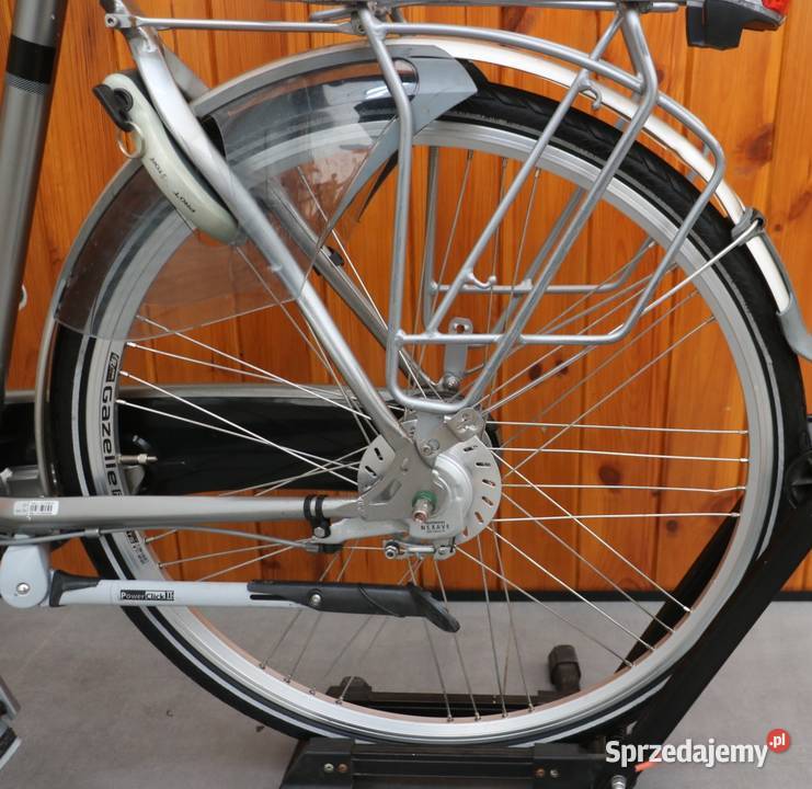 Rower damski Gazelle Chamonix D 57 I inne rowery Milanówek