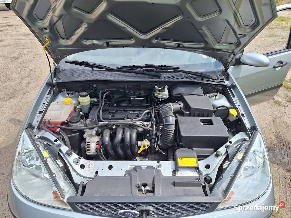 Ford Focus kombi benzyna piękny stan niski 1600cm3 Bydgoszcz
