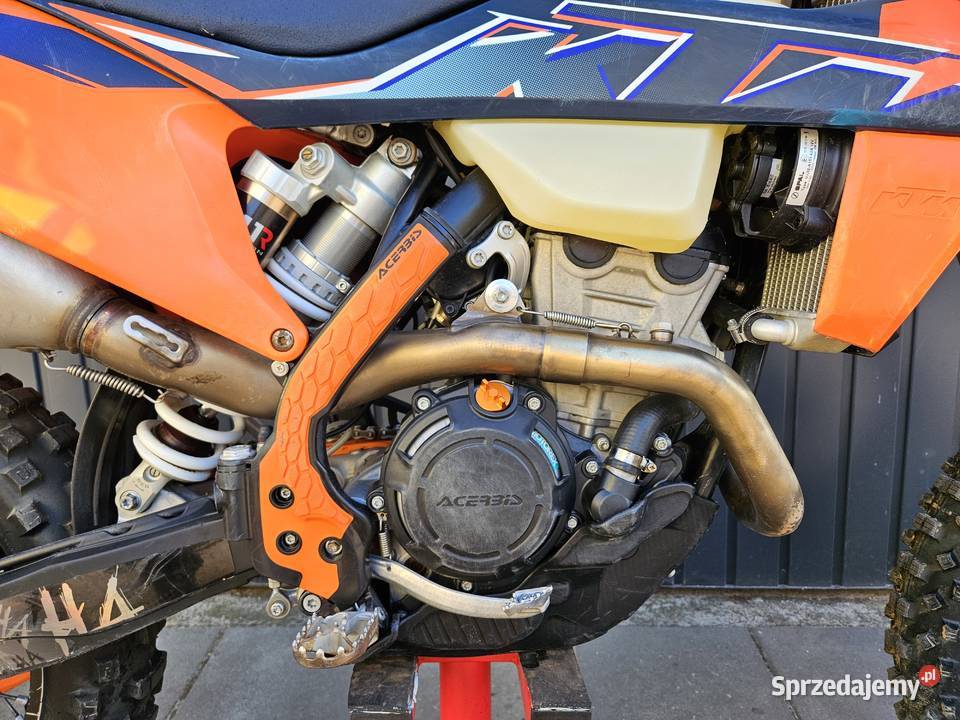 KTM EXCF 250 2023 prawdziwym remoncie KTM Gdańsk