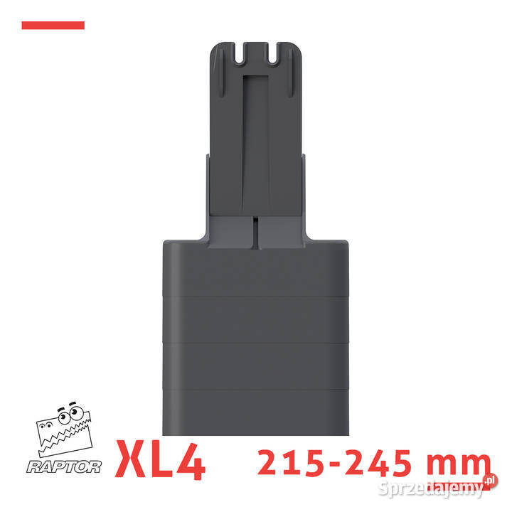 Wspornik tarasowy klinowy 215245 mm do legarów małopolskie Kraków