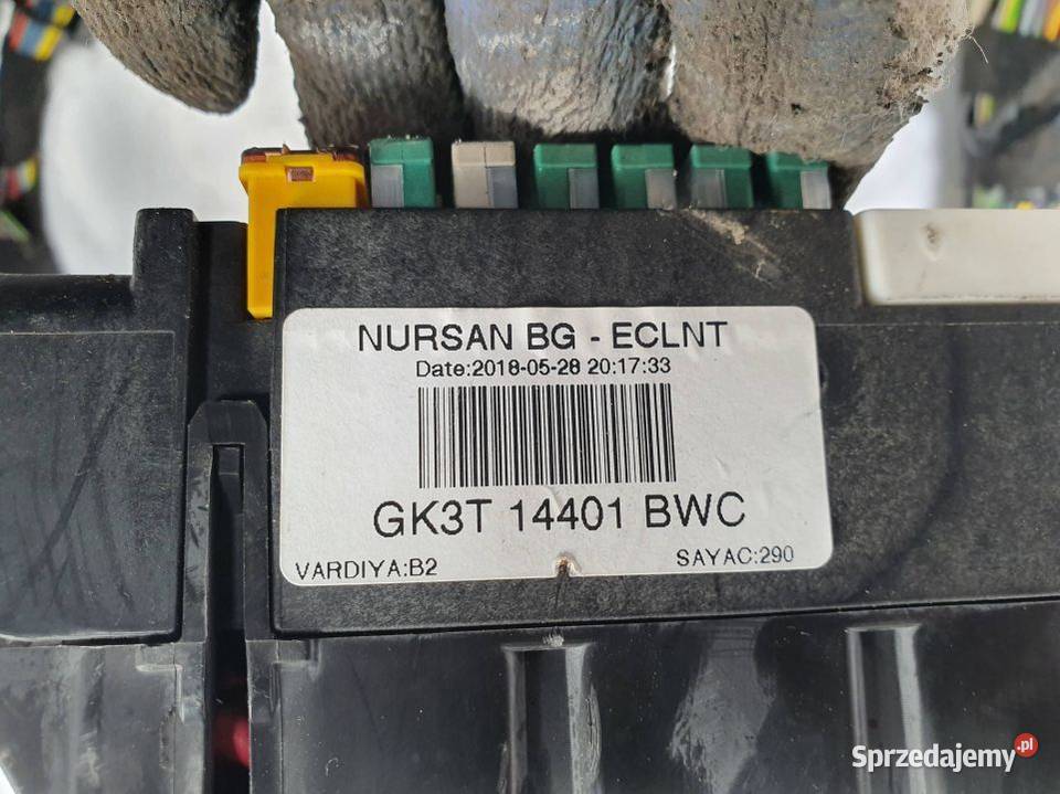 INSTALACJA SILNIKA FORD TRANSIT MK8 GK3T14401BWC Lipno