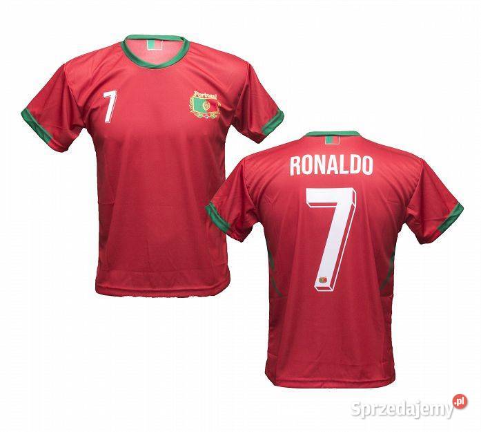KOSZULKA STRÓJ RONALDO 7 PORTUGALIA PREZENT małopolskie