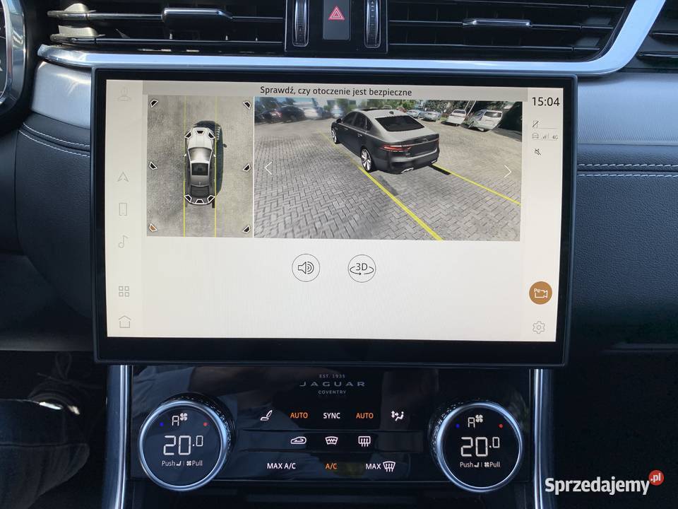 Jaguar XF Jaguar XF 20 250 X260 2015 Kraków