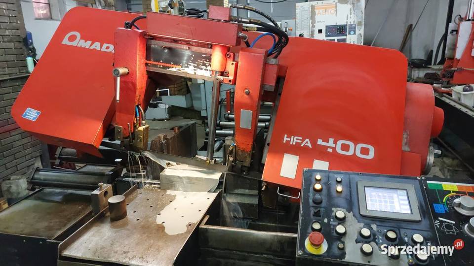 amada piła taśmowa do metalu ha 250 ha 400 hfa Olesno sprzedam
