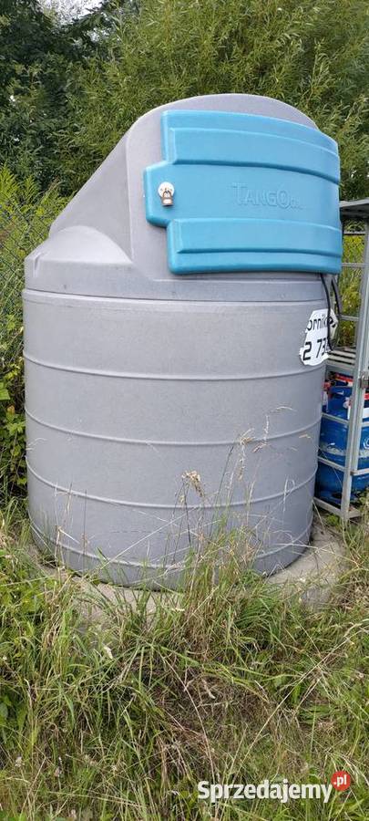 Zbiornik na olej napedowy Gronowo Górne