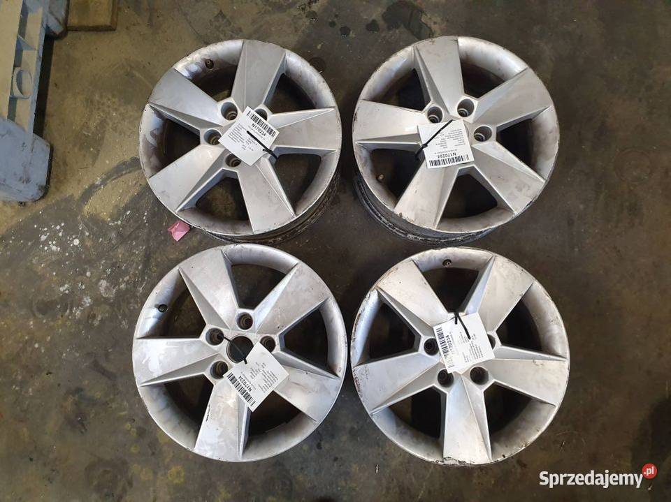 FELGA ALUMINIOWA 15 SKODA OCTAVIA III 5E0601025H Lipno