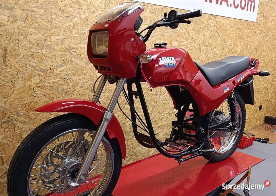 Nowa karoseria Jawa 350 typ 640 podkarpackie Tuczempy