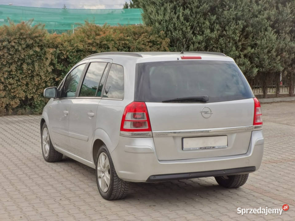 Opel Zafira Klima 7 osób B 20052011 nieuszkodzony Nowy Sącz