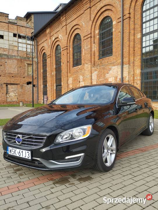 Volvo S60 2015r 20 T5 245 KoniNowe Sokołów Podlaski