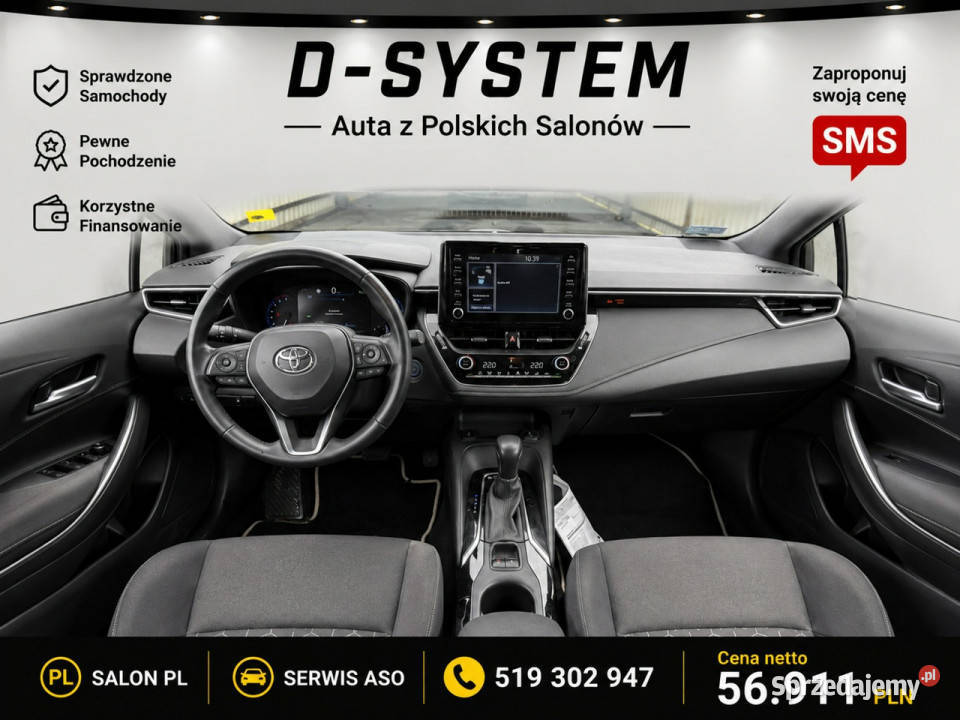 Toyota Corolla 22 Salon Polska 18 HYBRID 1wł z nieuszkodzony Białystok