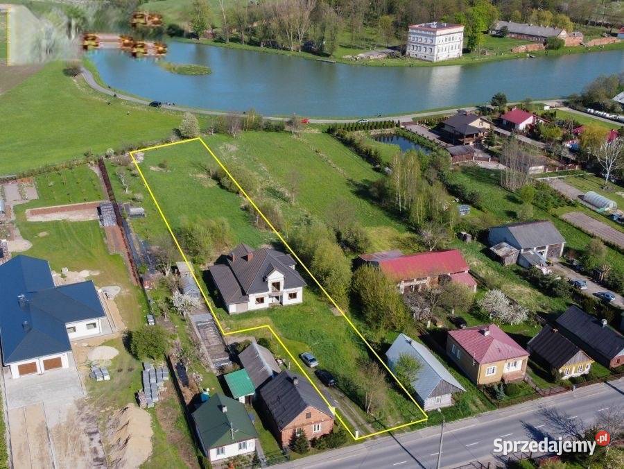 Dom 208 mk czemierniki lubelskie 3200m2