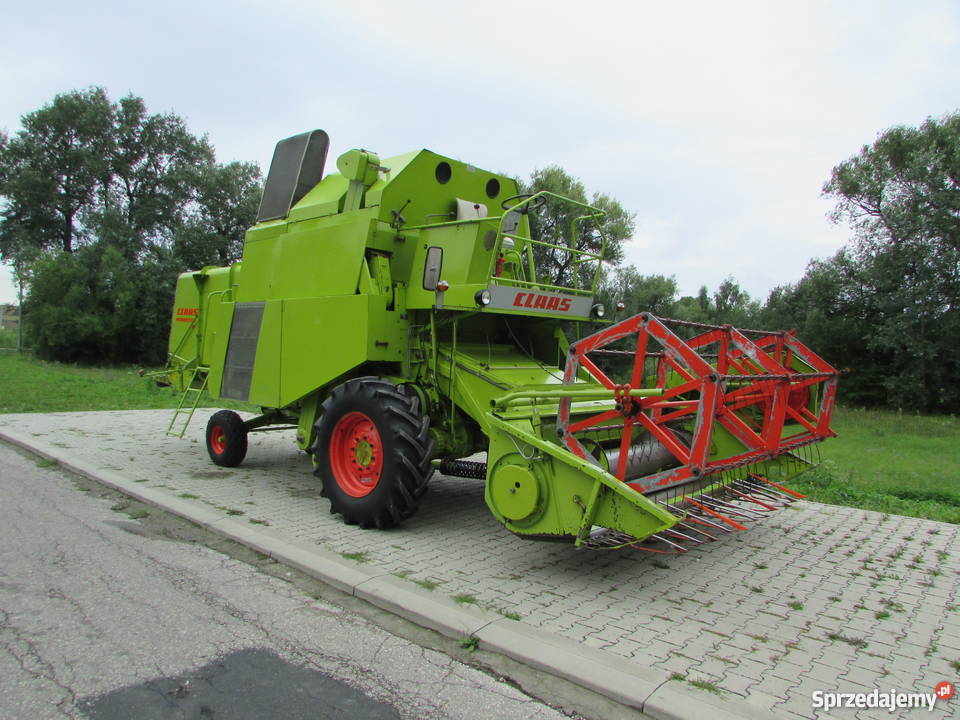 Kombajn zbożowy Claas Mercator 50 z Austrii Miechów