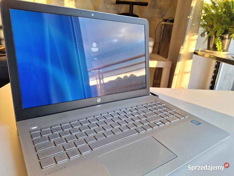 Laptop HP Pavilion ekran 15dotykowy dysk SSD wielkopolskie Poznań sprzedam