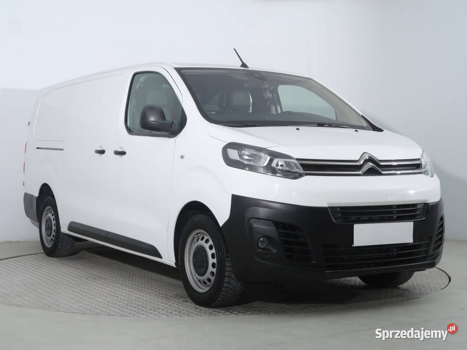 Citroen Jumpy 20 BlueHDi radio mazowieckie Piaseczno