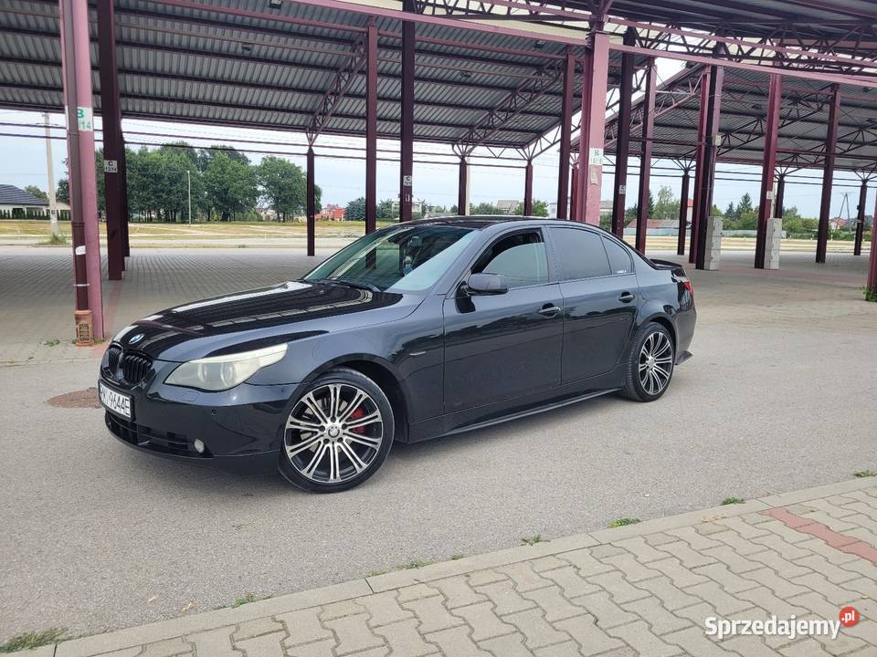 Bmw E60 M54B25 automat LPG skóra e36 e38 e39 e46 wielofunkcyjna kierownica podkarpackie