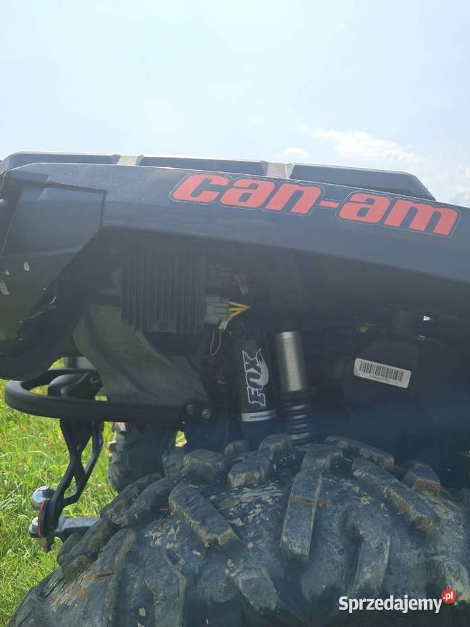 Canam outlander 1000 wersja xtp nieuszkodzony Piekielnik sprzedam