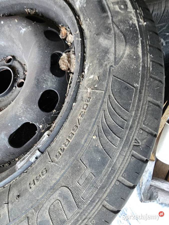 Felgi z oponami r15 peugeot citroen Średnica 15" Zgierz